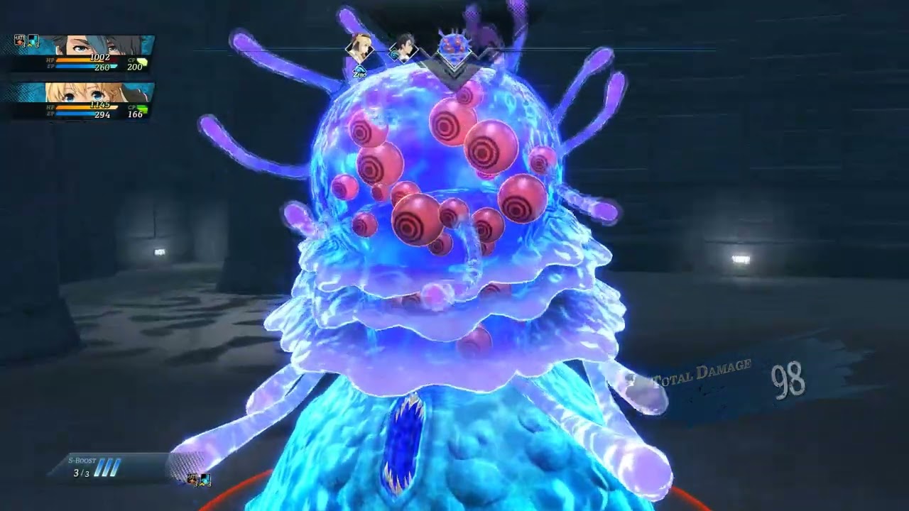Kuro No Kiseki Boss#1 Seeing Drome