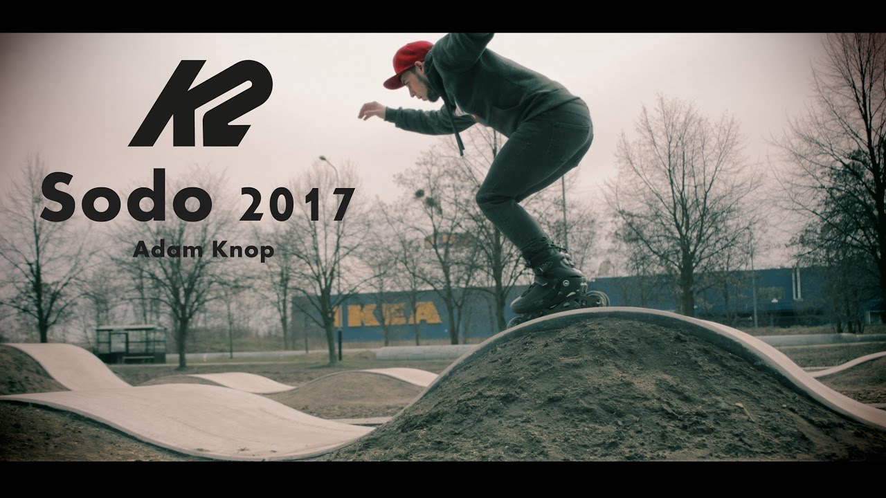 Inline Skate 2017 K2 Sodo Adam Knop