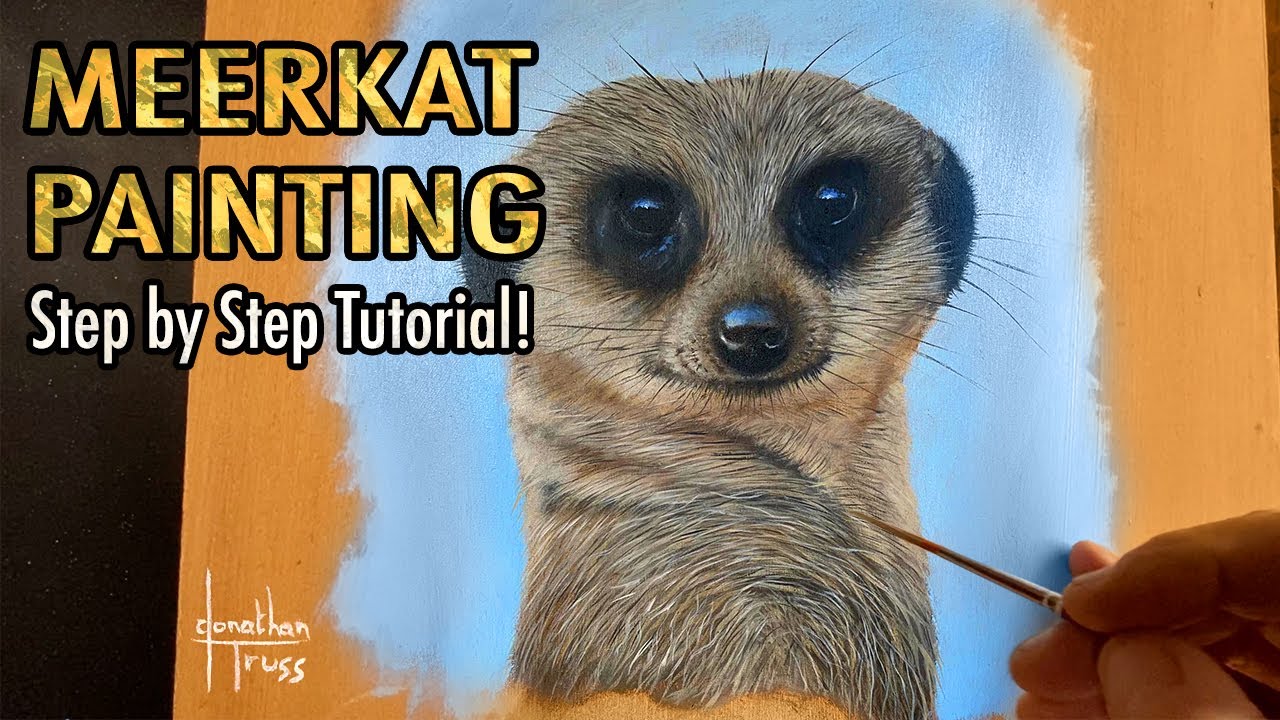 Meerkat Painting | Tutorial