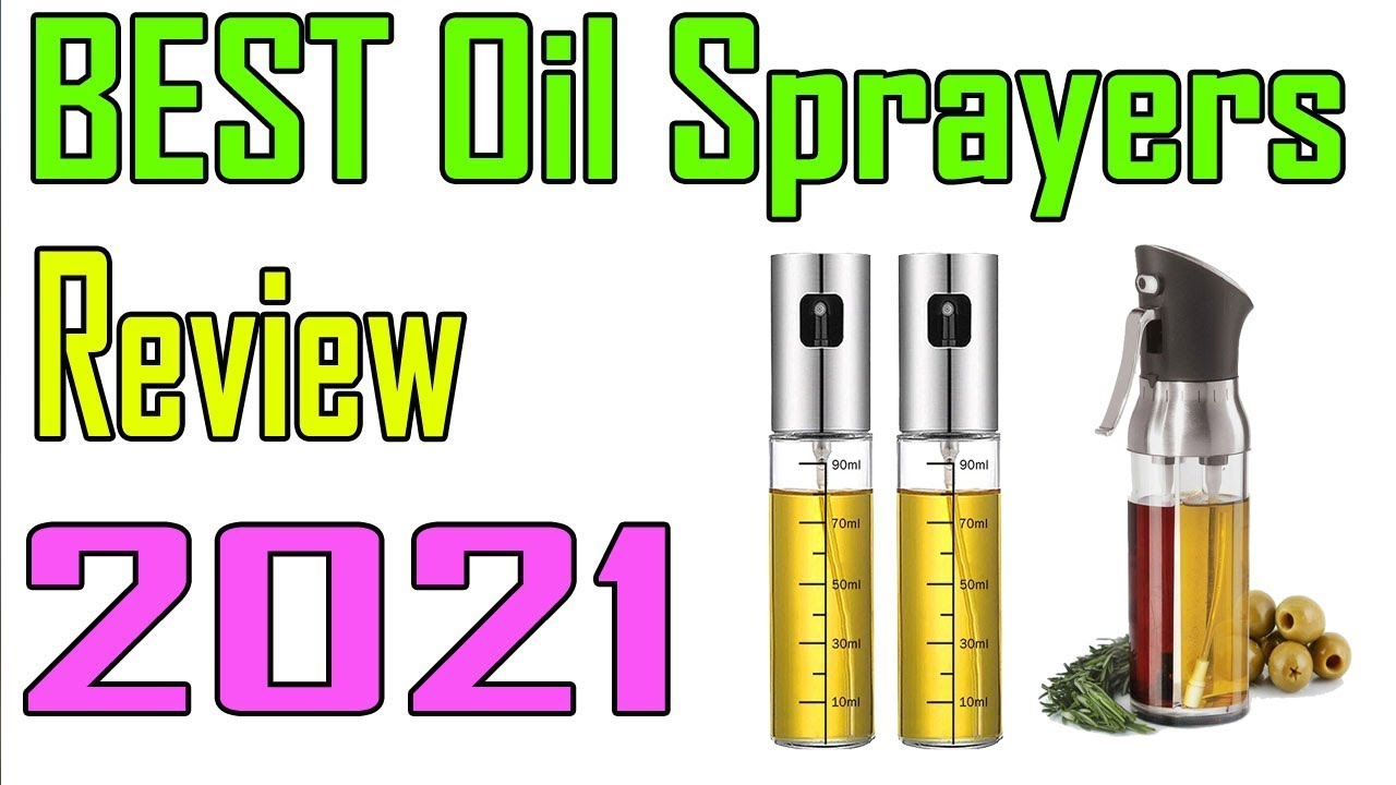 TOP 5 Best Oil Sprayers Review | Best Oil Sprayers On Aliexpress On Amazon
