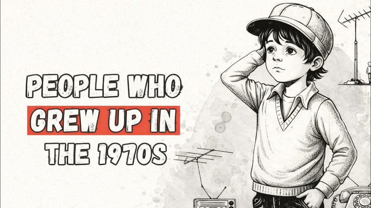 “If You Grew Up in the 1970s, You Have These 20 Rare Traits! 🕺✨”