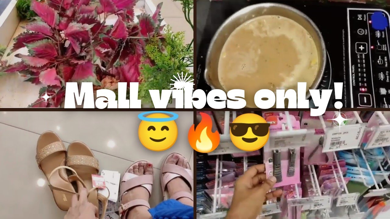 Mall vibes only! But shopping zaruri kyun? 🔥😁