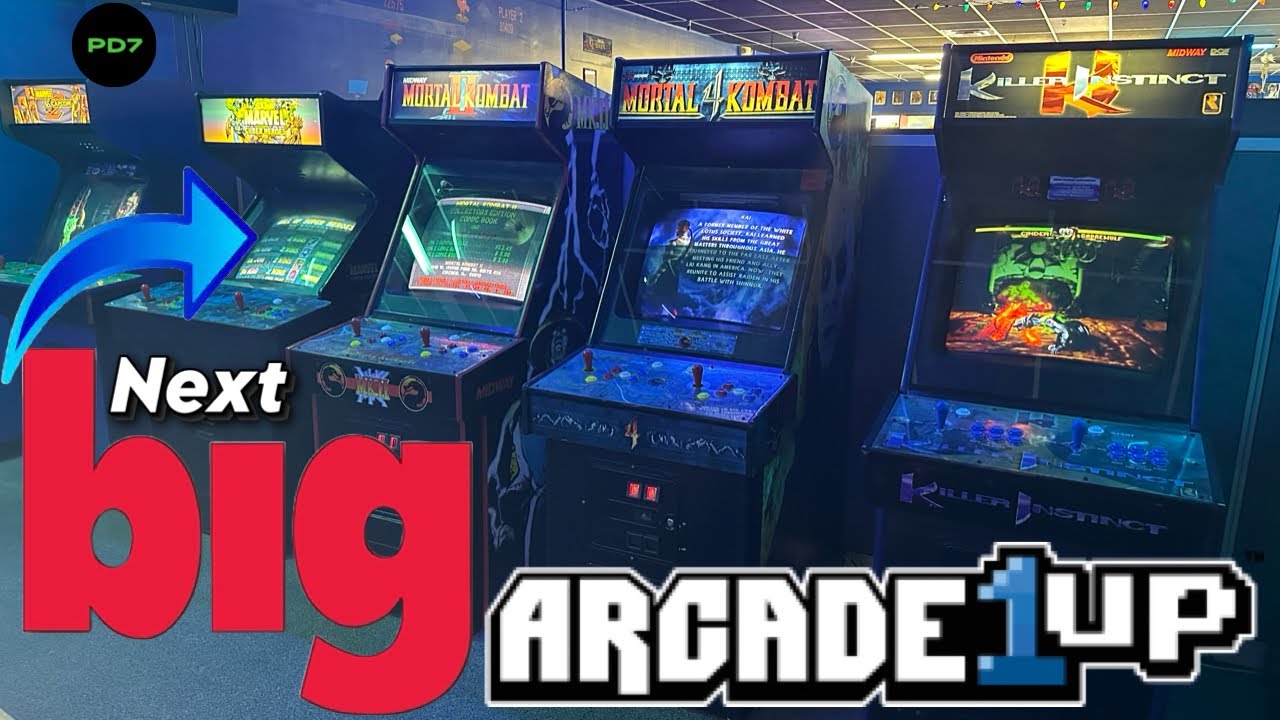 Big Arcade1up Coming + New For Best Buy & Walmart This Fall - Walk & Talk