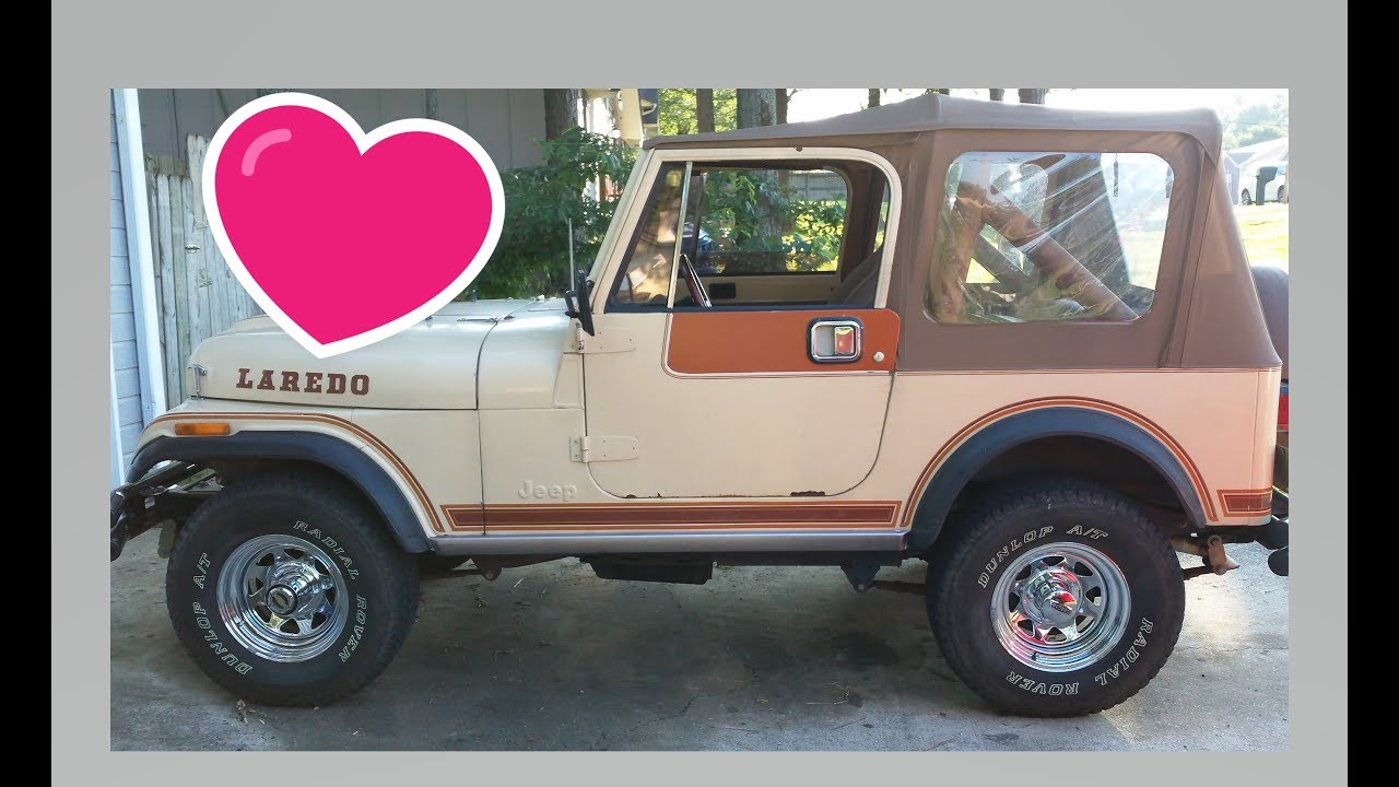 Jeep CJ7 - Installing the Soft Top