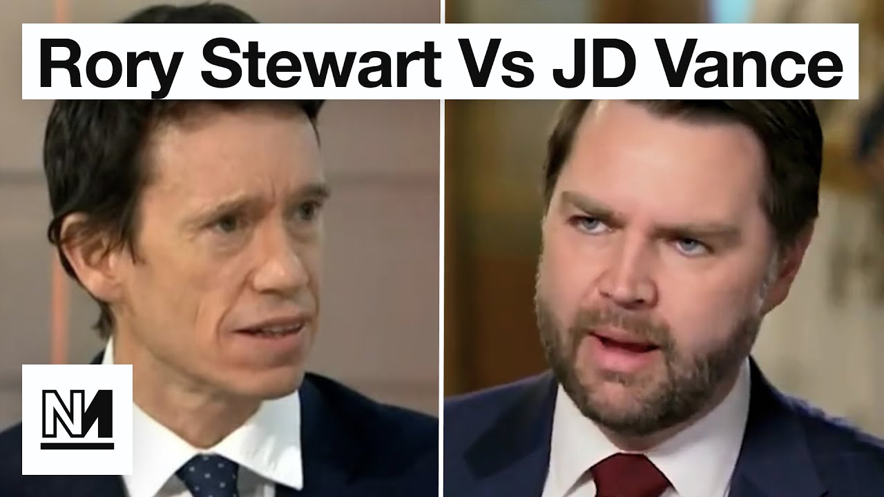 Rory Stewart and JD Vance Go To War Over God