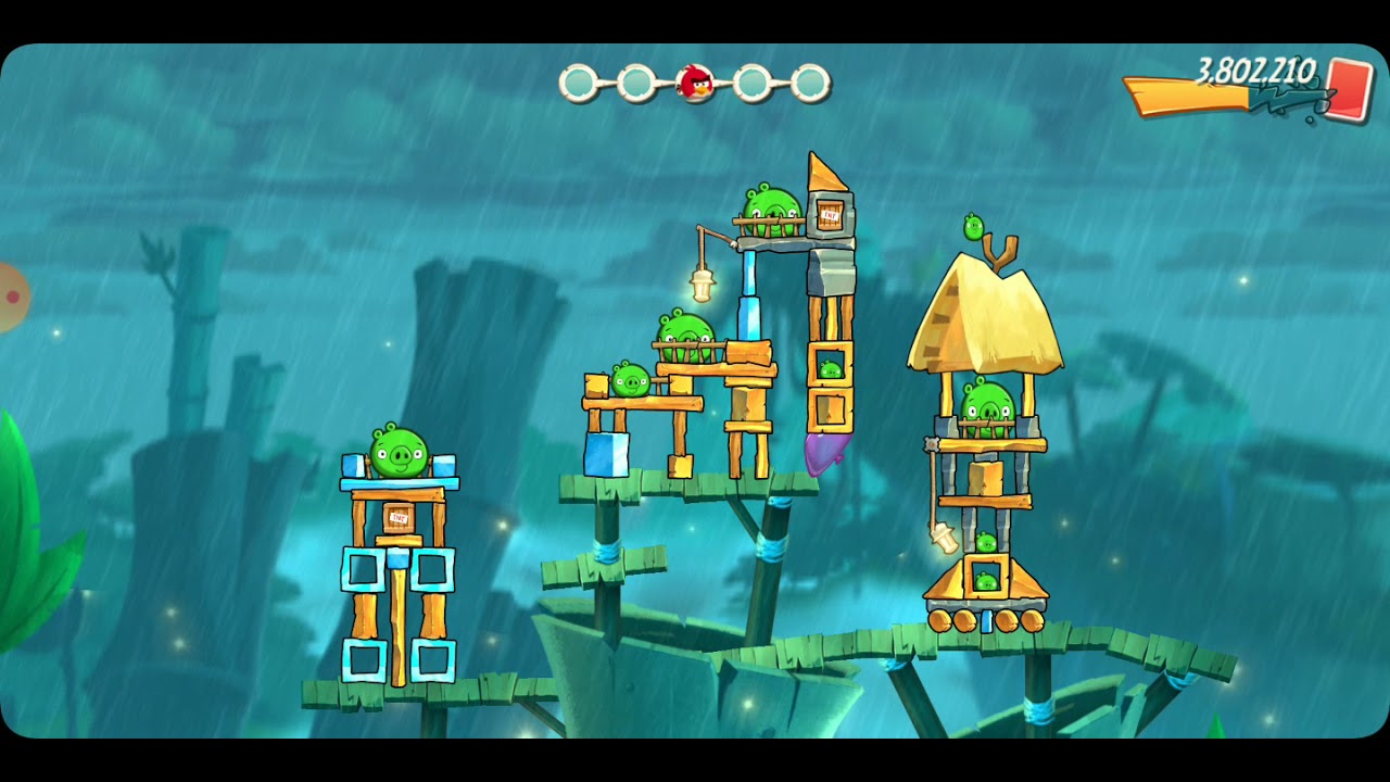 TÜM EKSTRA KUŞLAR TAMAMLANDI!!-Angry Birds 2 Bölüm-27