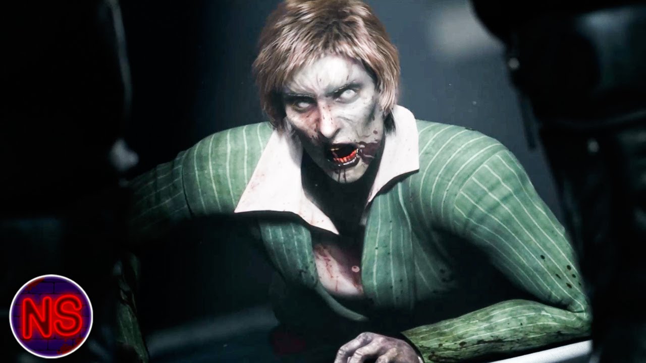 Resident Evil Degeneration | Zombie Office