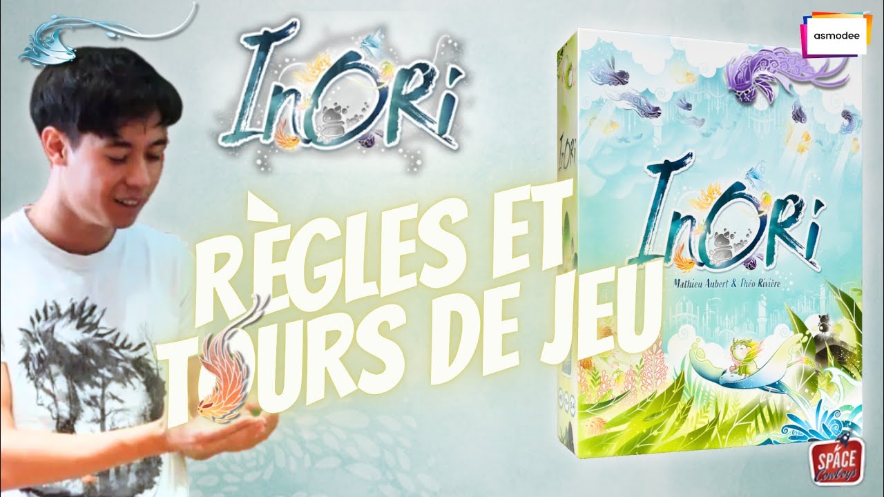Inori - Règles et Tours de jeu