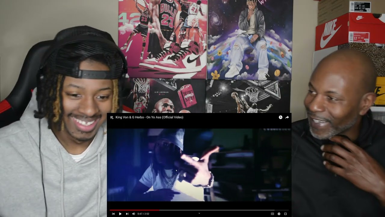 King Von & G Herbo - On Yo A** (Official Video) | DAD REACTION