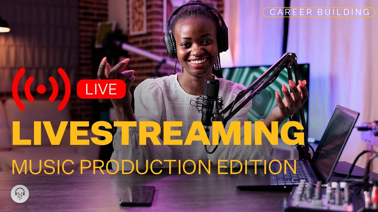 How Livestreaming Can Help Your Music Career | Music Marketing
