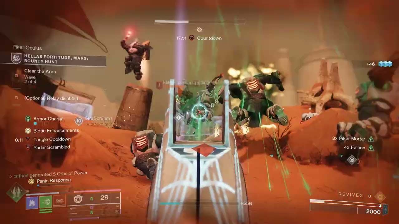 Hellas Fortitude, Mars: Bounty Hunt
