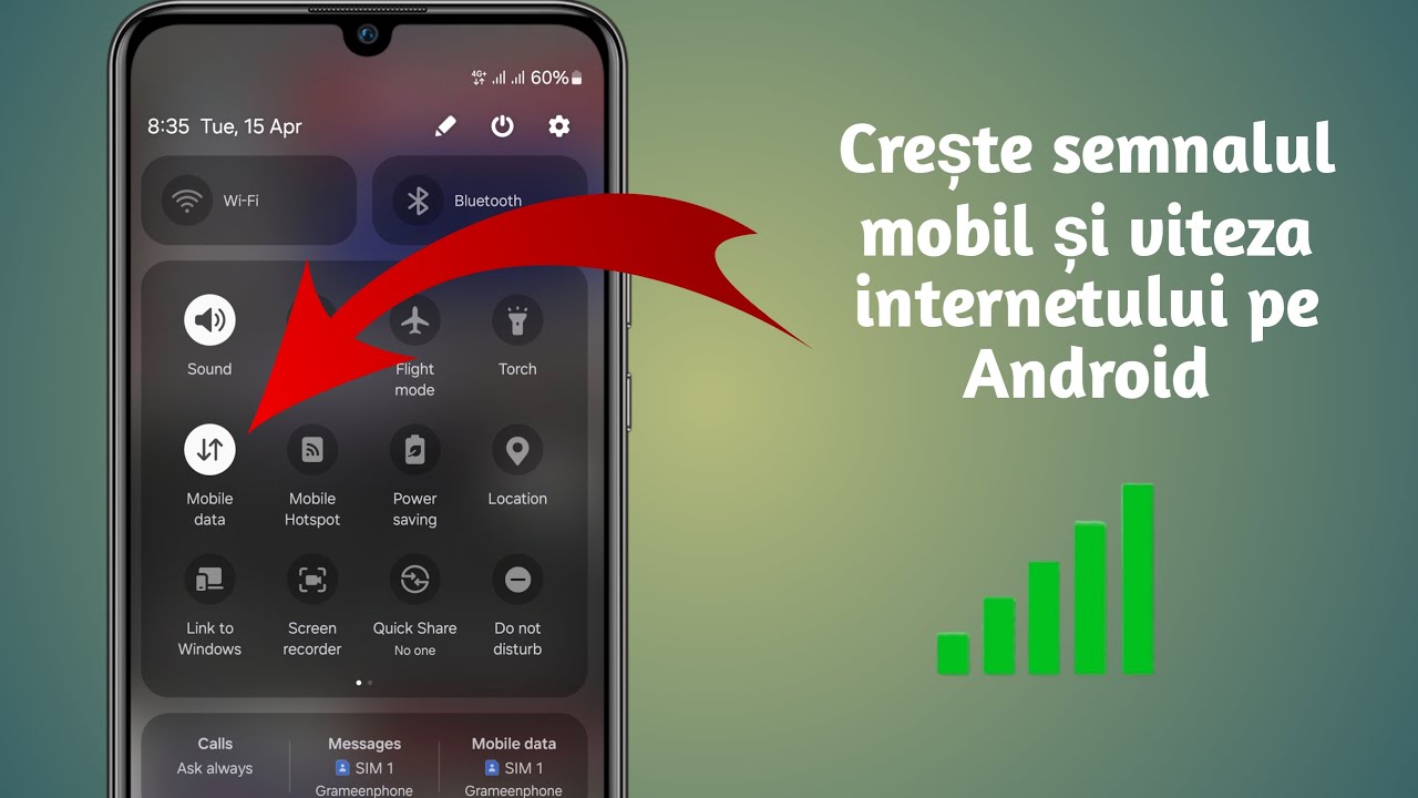 Internet cu viteză redusă! Schimbați aceste setări pe telefon