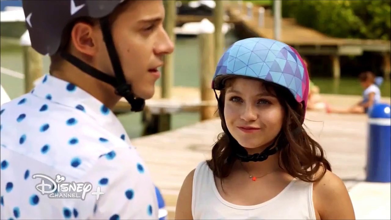 Soy  Luna 2  Capitulo 79 Luna y Matteo casi se besan