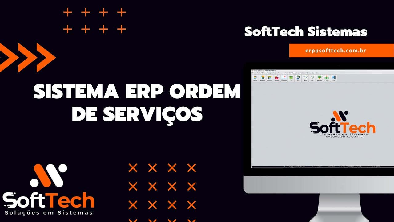 Sistema ERP Fiscal para Ordem e Servi&ccedil;os