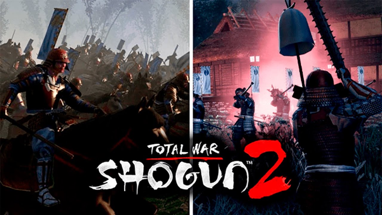 Total War: Shogun 2 | Batalla MASIVA en Multijugador - Tácticas Avanzadas de Posicionamiento