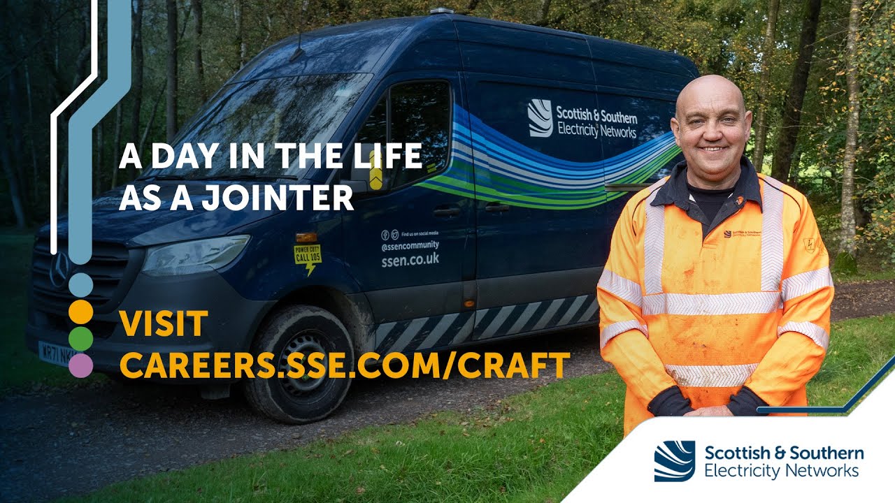 Your Career Sorted: Christian Liddle's Life as a Jointer at SSEN