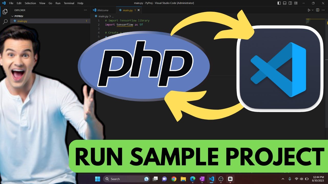 Как настроить PHP в VSCode для веб-разработки (2024)