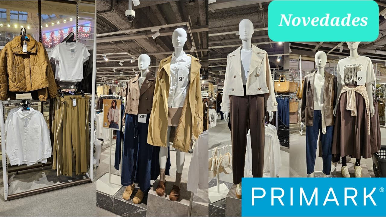 Primark Nueva Temporada Primavera 2026 Outfits Completos Básicos Tendencias Ropa Nueva Moda Elegante