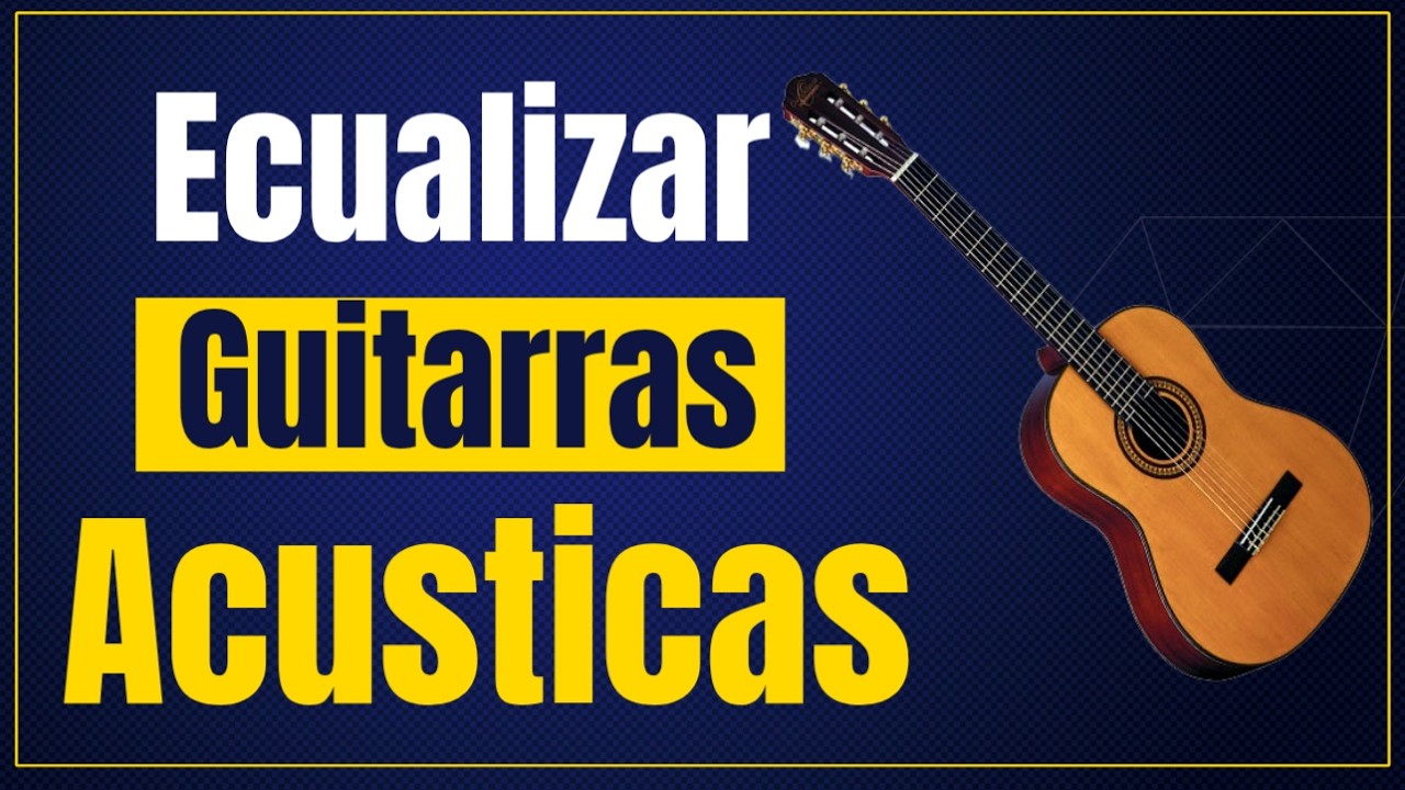 Ecualización de una guitarra acustica