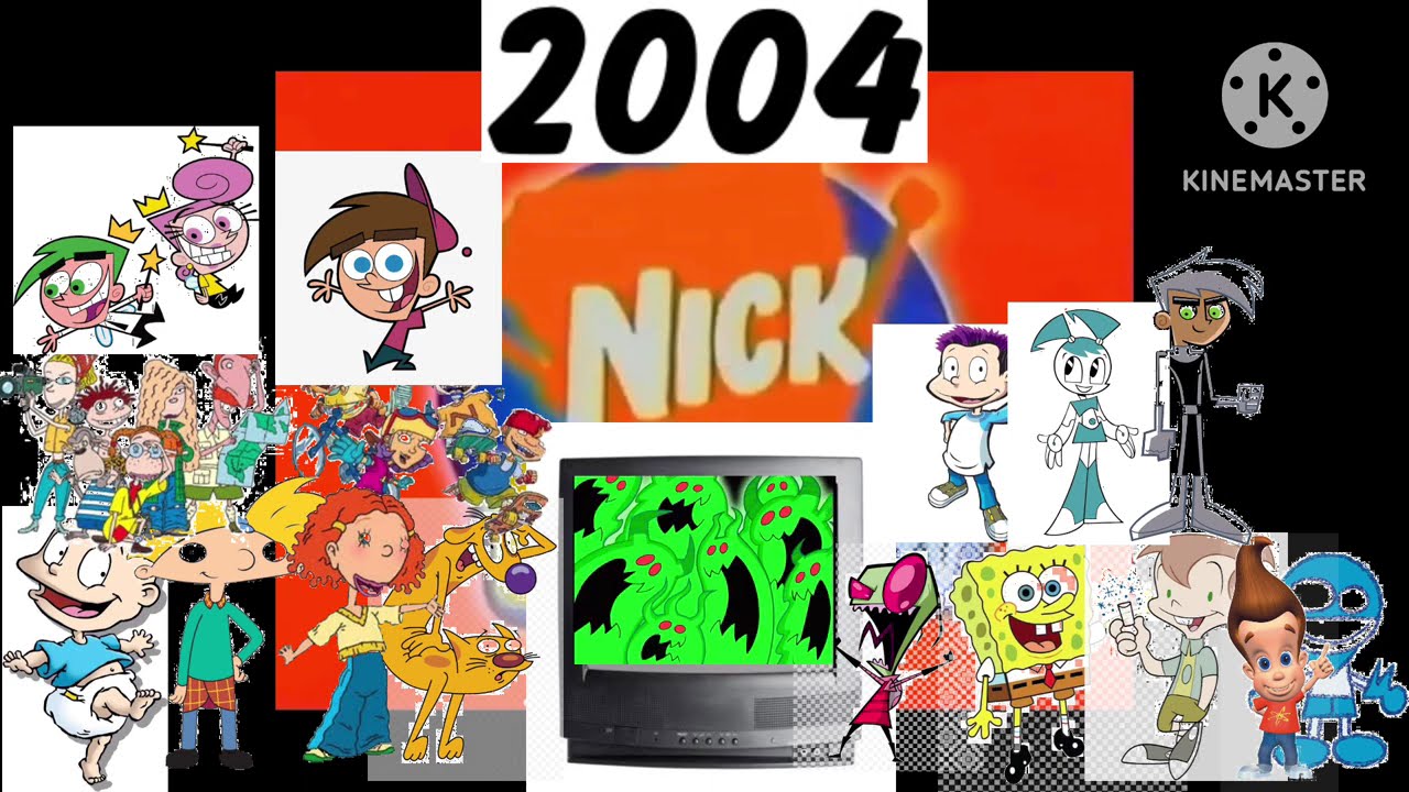(See Description) NickToons Channel Homage Part 4 (Not Just Cartoons/Splat) 2002 - 2005 July