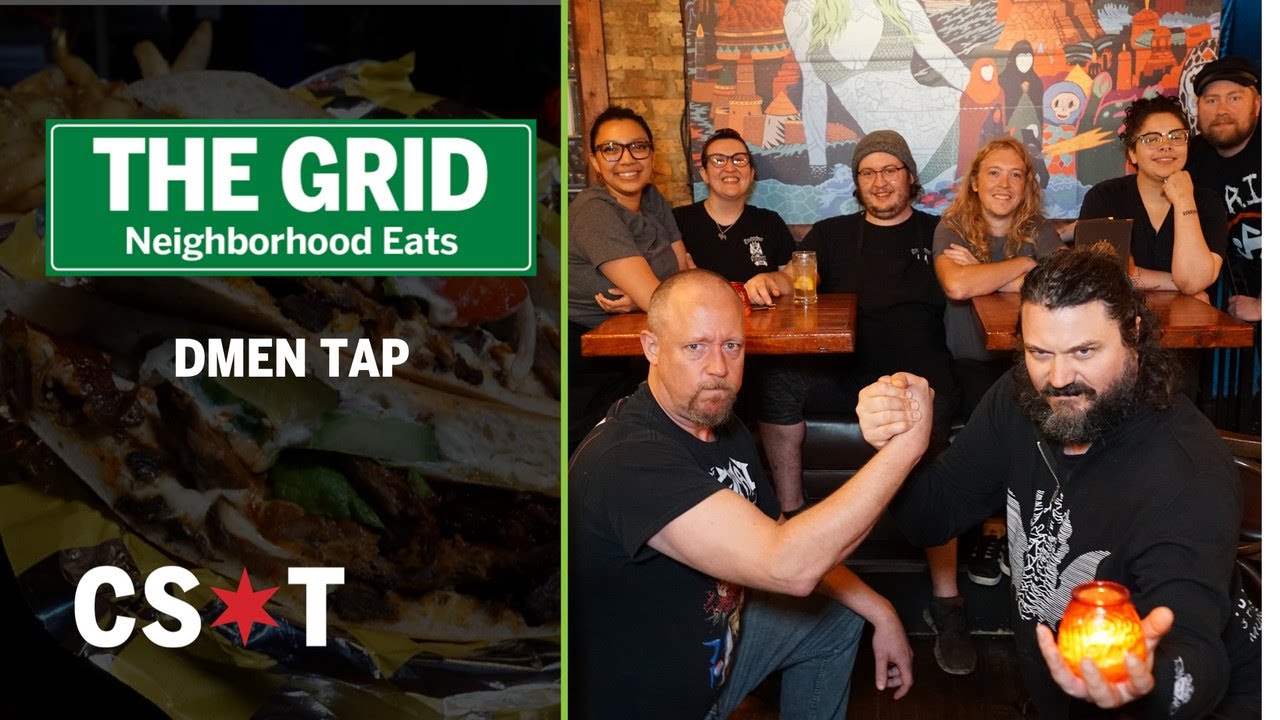 DMen Tap struts German street food cred