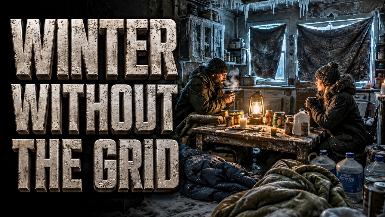 Surviving Winter Without Power: How Fast Things Fall Apart