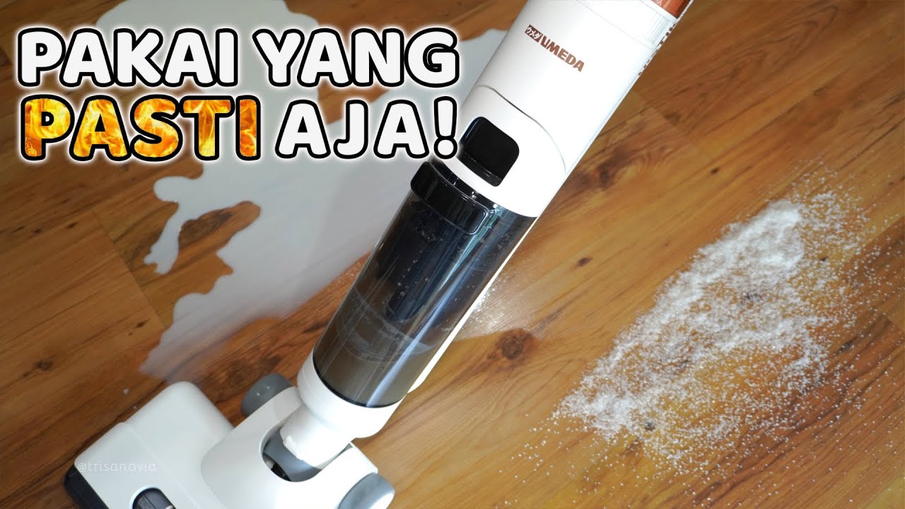 7 ALASAN PILIH YANG INI ✨ Bebersih Jadi EFISIEN! Review Vacuum Cleaner Umeda U-Stik DUO