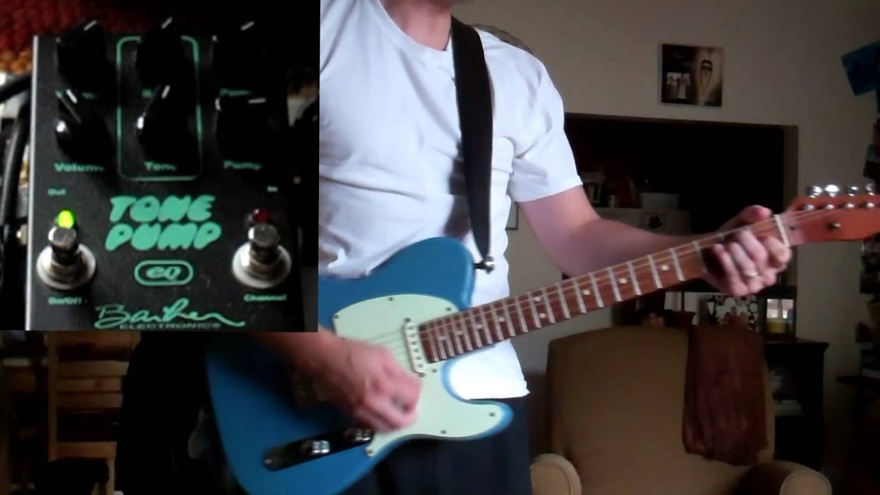 Barber Tone Pump EQ Overdrive Demo