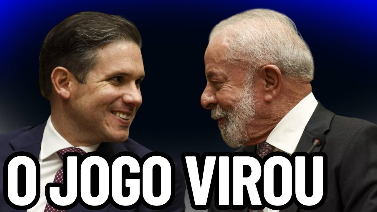 HUGO MOTTA BAJULA LULA POR ELEIÇÃO DO PAI. BOLSONARO NÃO TEM DEPRESSÃO, DIZEM MÉDICOS