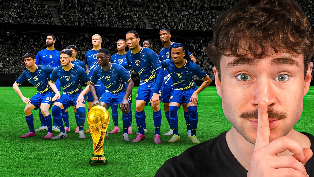 I Snuck the Team of the Year Into The World Cup