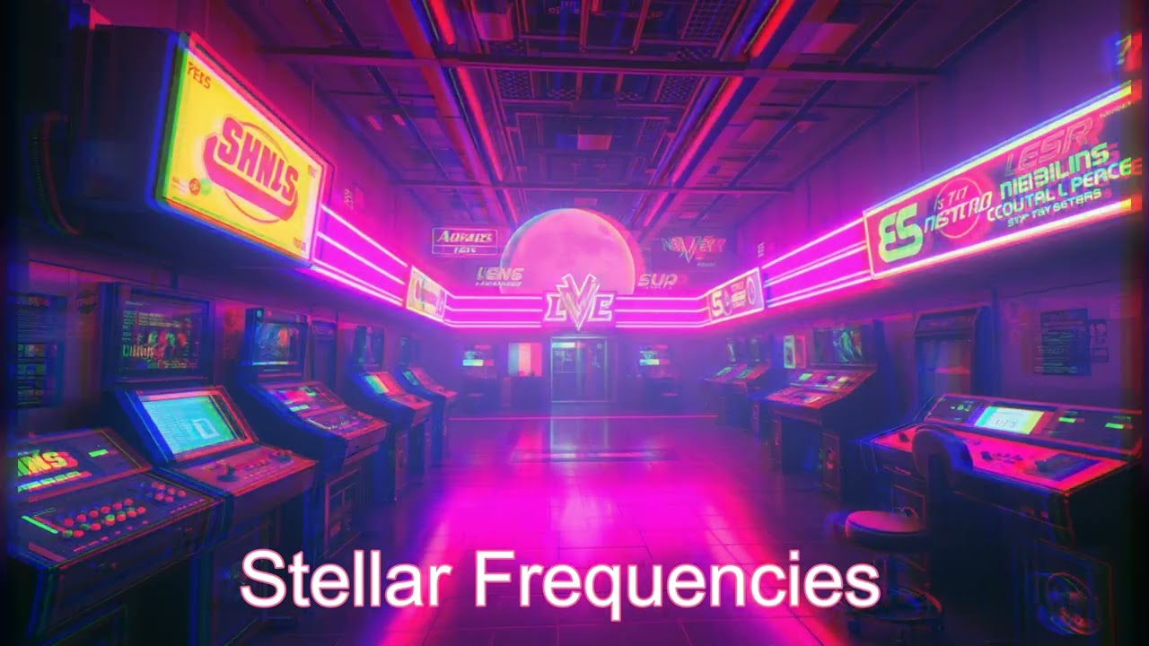 🎶 [Synthwave] 🎶 Stellar Frequencies