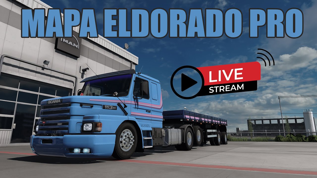 ETS2- MAPA ELDORADO PRO - 113 NA 2EIXO11