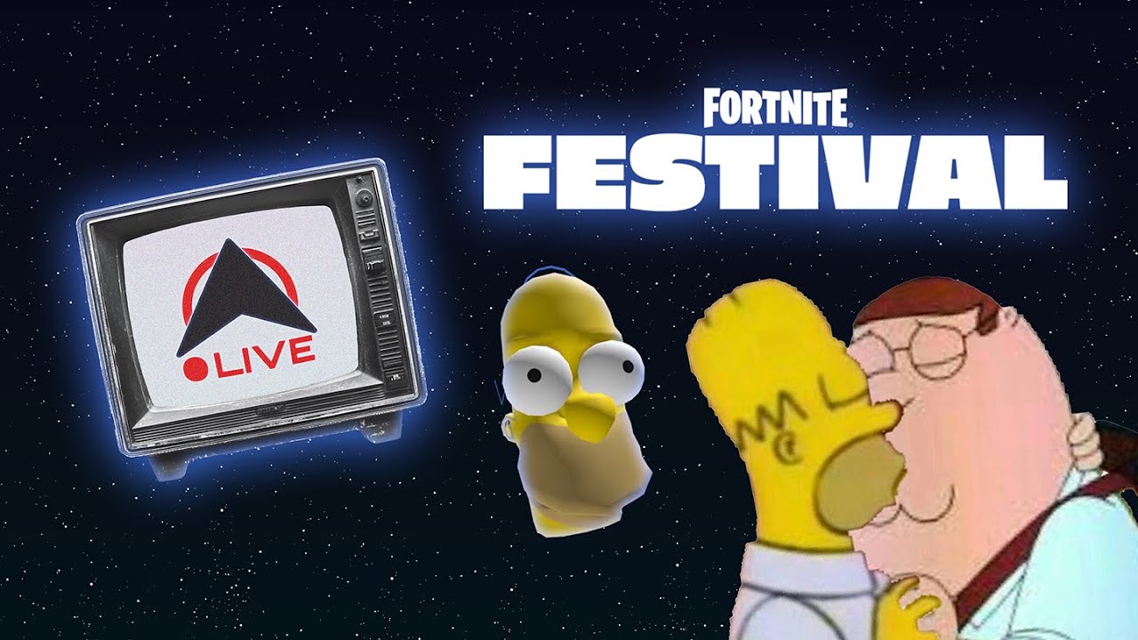 STREAM DOES NOT END UNTIL I GET FLAWLESS ON THE SIMPSONS THEME SONG (fortnite festival)