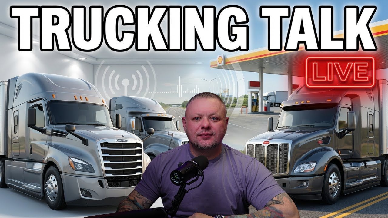 Trucking Talk Live | Downtime, Freight Rates, Scams, Dispatch, and What Drivers Need to Know