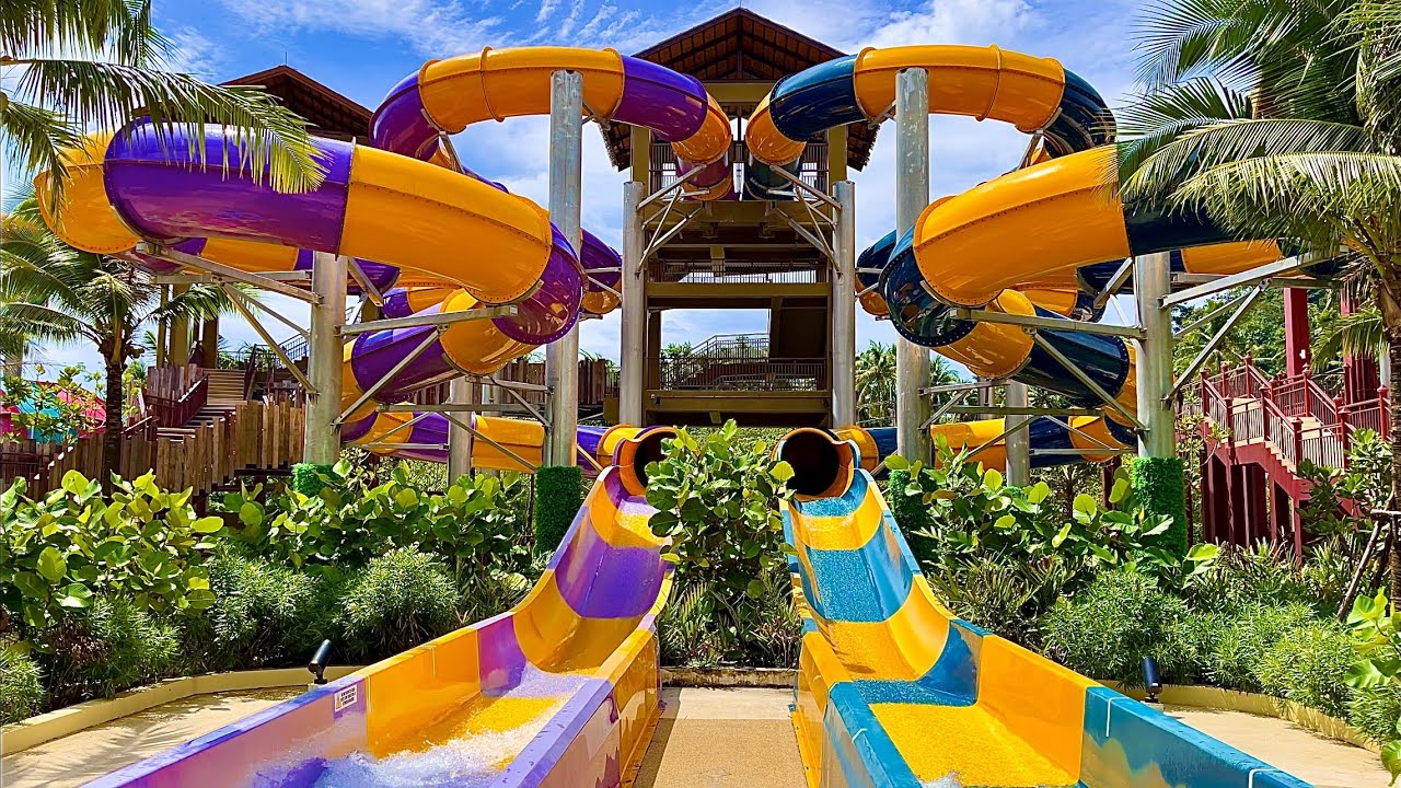 Andamanda Water Park in Phuket Thailand