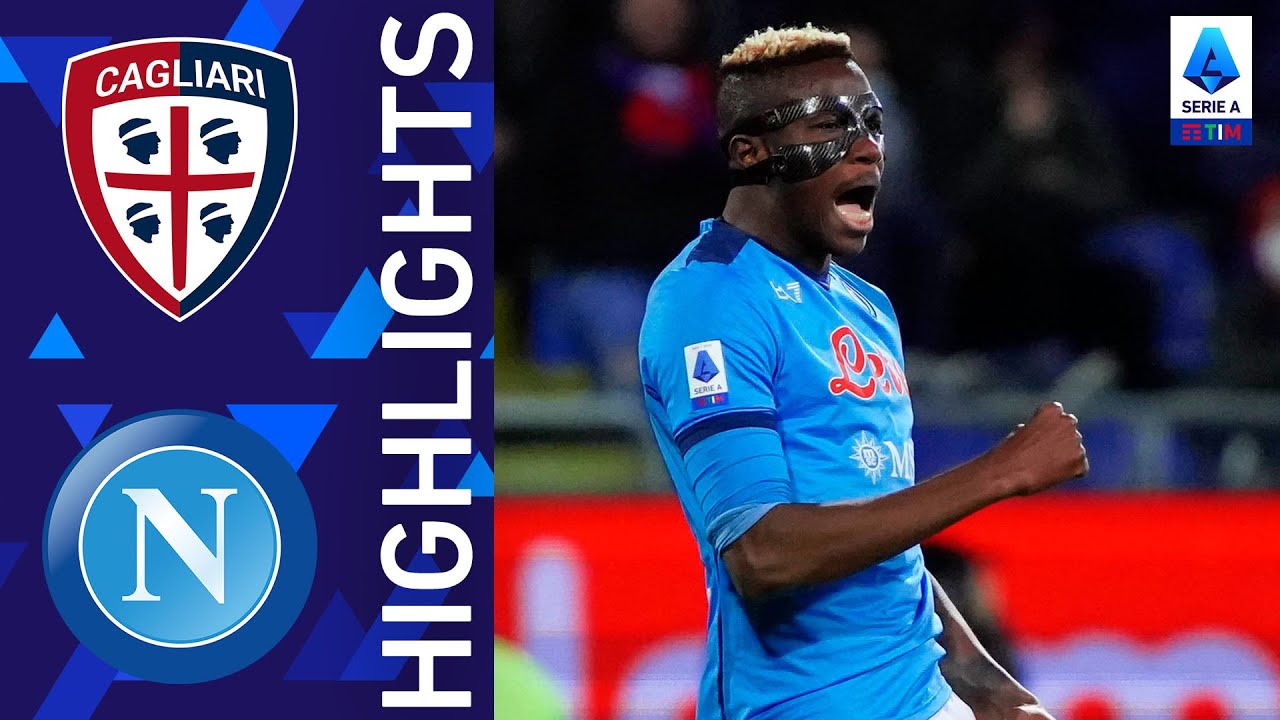 Cagliari 1-1 Napoli | Osimhen acciuffa il pari all'87' | Serie A TIM 2021/22