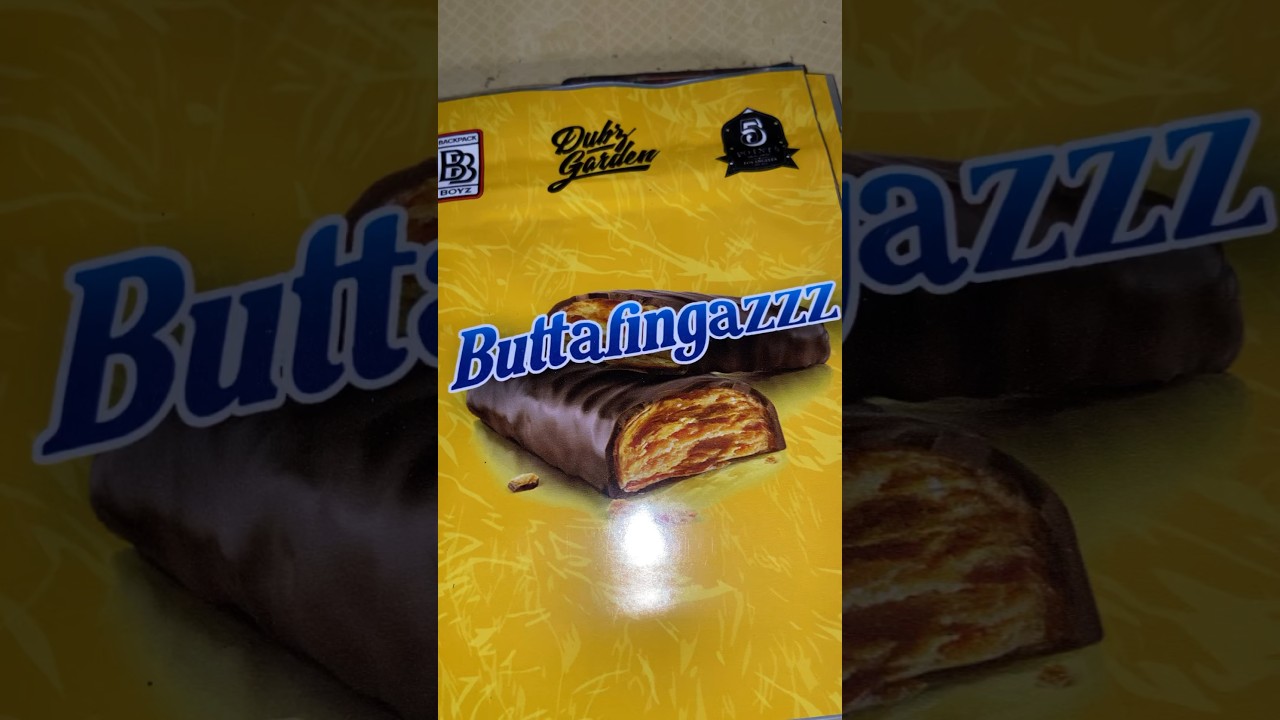 Buttafingazzz by Dubz Garden & Backpack Boyz - Strain Review Taste Test 🍫⛽️