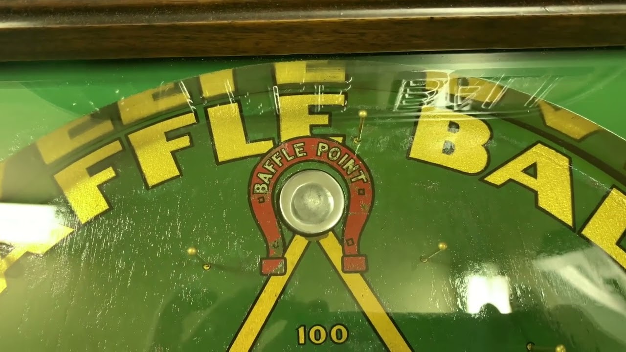 Gottlieb Baffle Ball Pinball