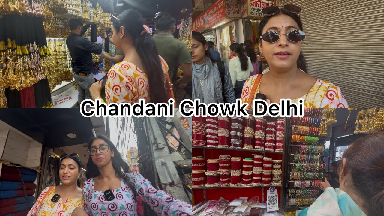 Chandani Chowk Delhi || Latest Collection 2026 || 