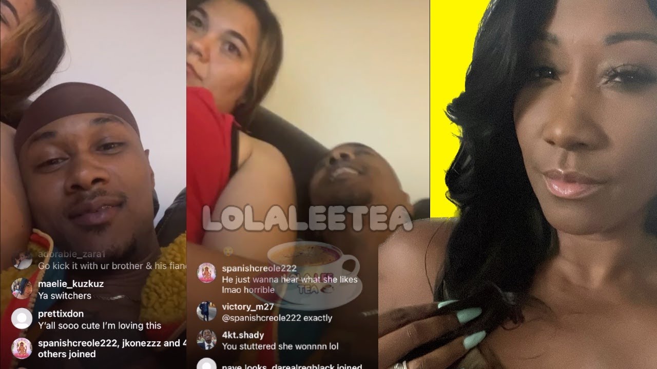 BlueFace brother Dre asked his wife to have a boxing match with Karlissa! 11.17.2023