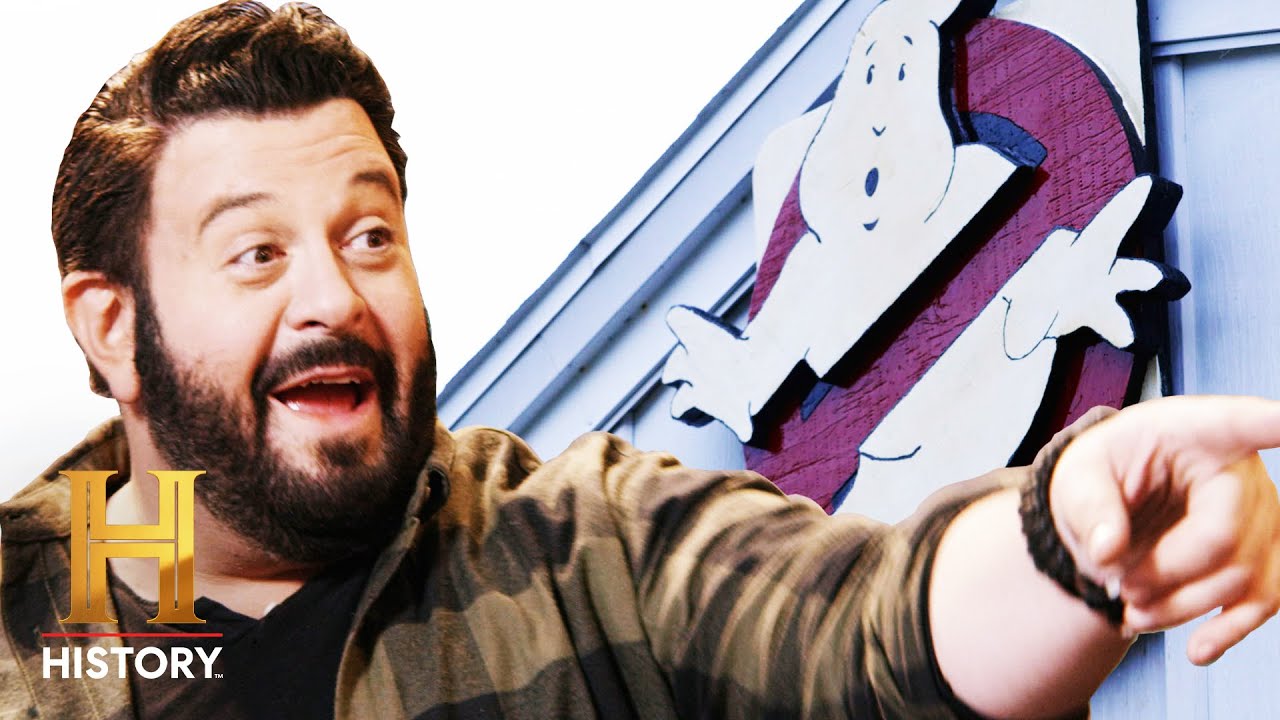 Massive & Mind-Blowing Ghostbusters Collection | Adam Eats the 80s (Season 1) | History