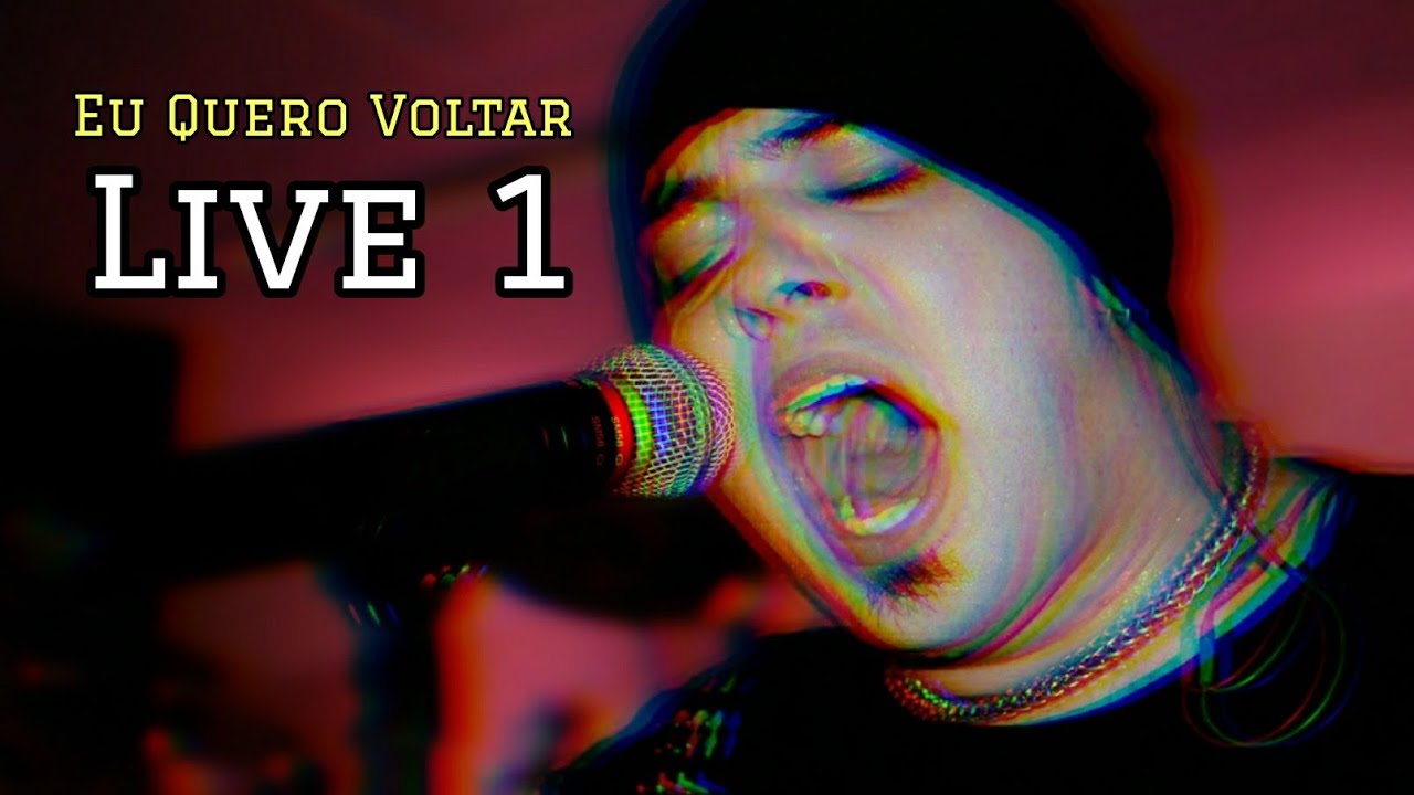 Eu Quero Voltar • Guilherme de Sá (Legendado | Ao Vivo - Live 1)