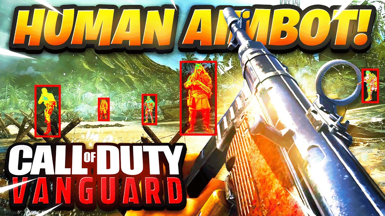 Call of Duty Vanguard kbam feels amazing - Human Aimbot!