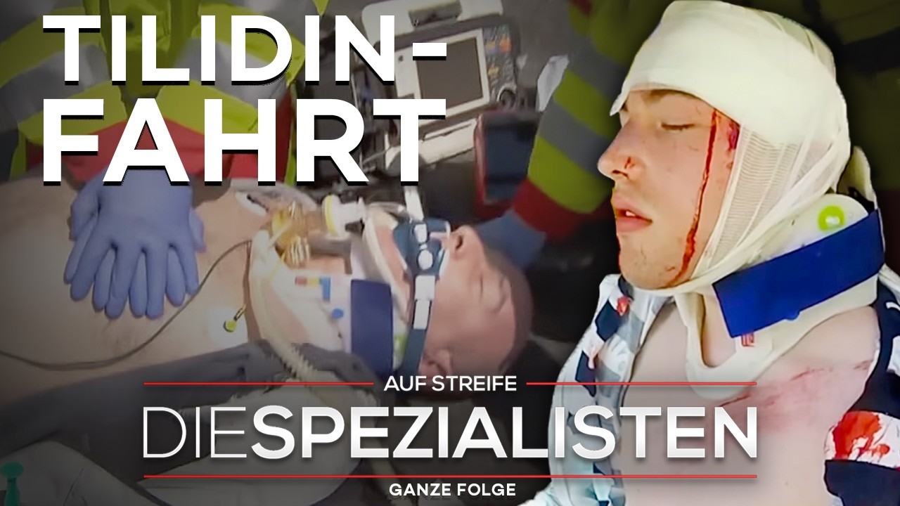 Tilidin am Steuer: Motorradfahrer ohne Puls & Wohnanhänger kippt um |GANZE FOLGE| Die Spezialisten