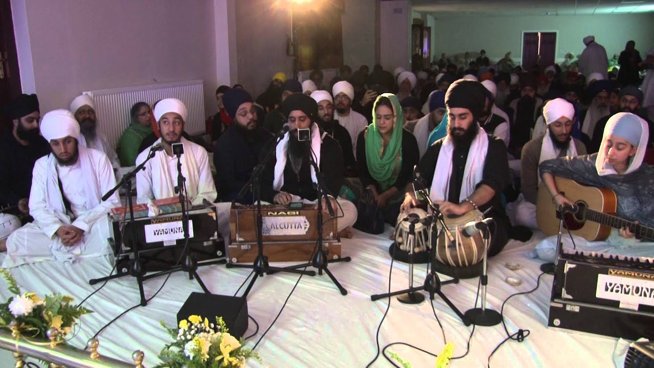 6 Bhai Maninder Singh Ji   Basant Kirtan Darbar   31jan16