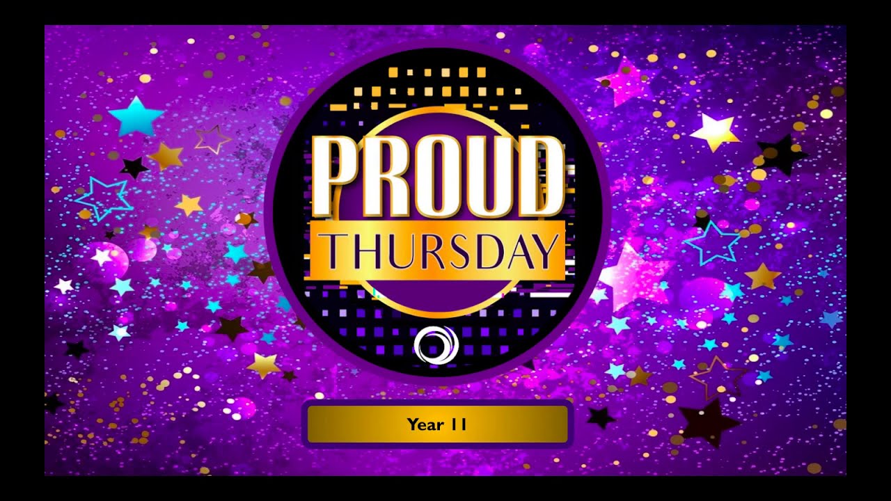 Outwood Academy Shafton - PROUD Thursday - 04/02/21