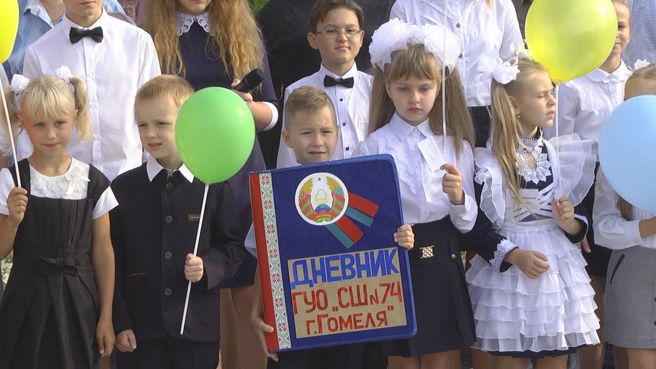 Новая школа в молодом микрорайоне