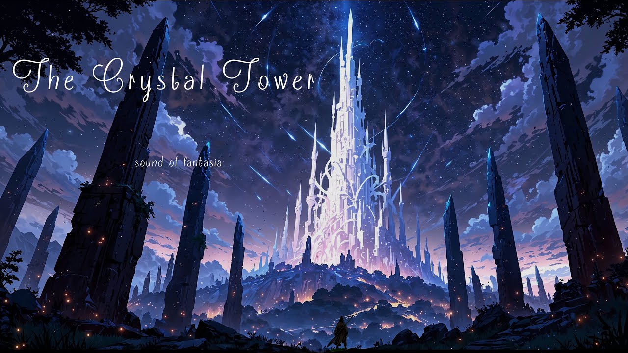 The Crystal Tower | Fantasy Music for Study, Reading & Relaxation