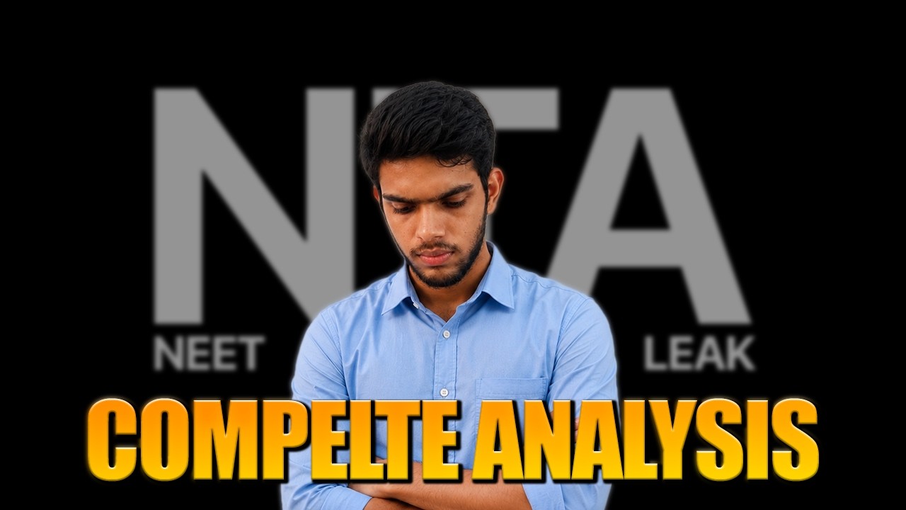 NEET 2026 Paper Leak Reality | Detailed Timeline Analysis