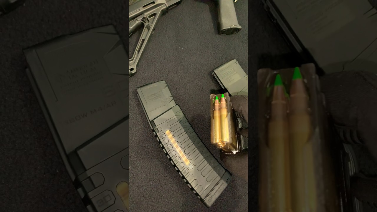 What 5.56 Magazine Yall Taking 60rd ATI Schmeisser&nbsp;, ETS Gen 2 30rd Or PMAG 30rd ?